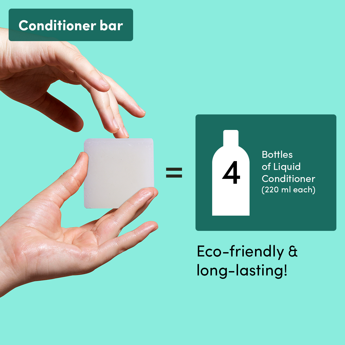 Rosemary, Argan & Kokum Butter Conditioner Bar