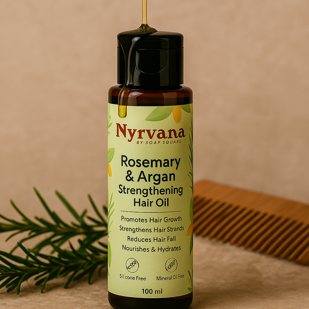 Rosemary & Argan Strengthening Hair Oil