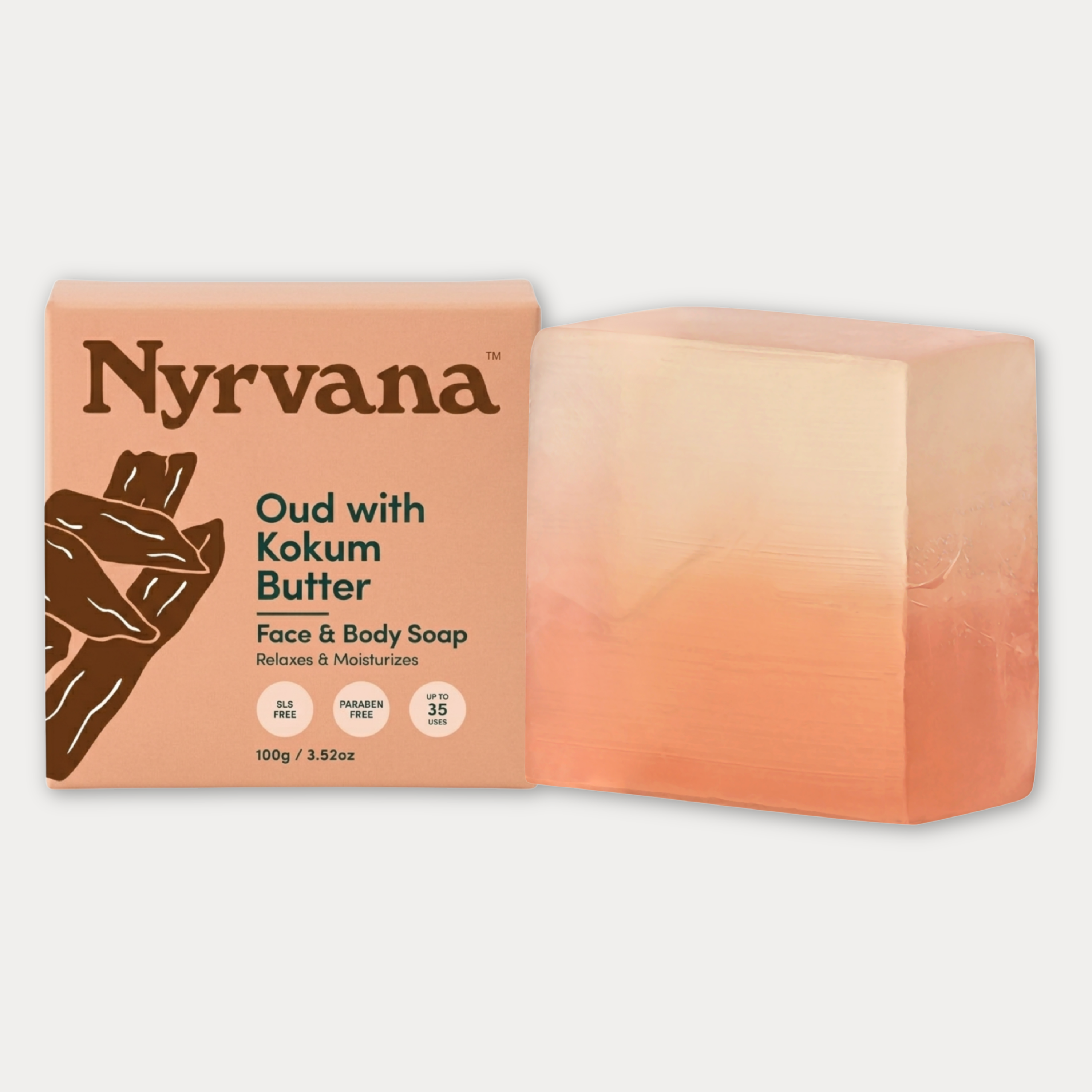 Oud with Kokum Butter Soap