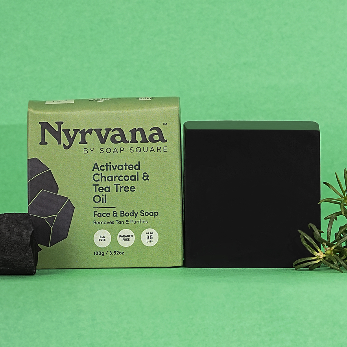 Charcoal & Tea Tree Oil Soap