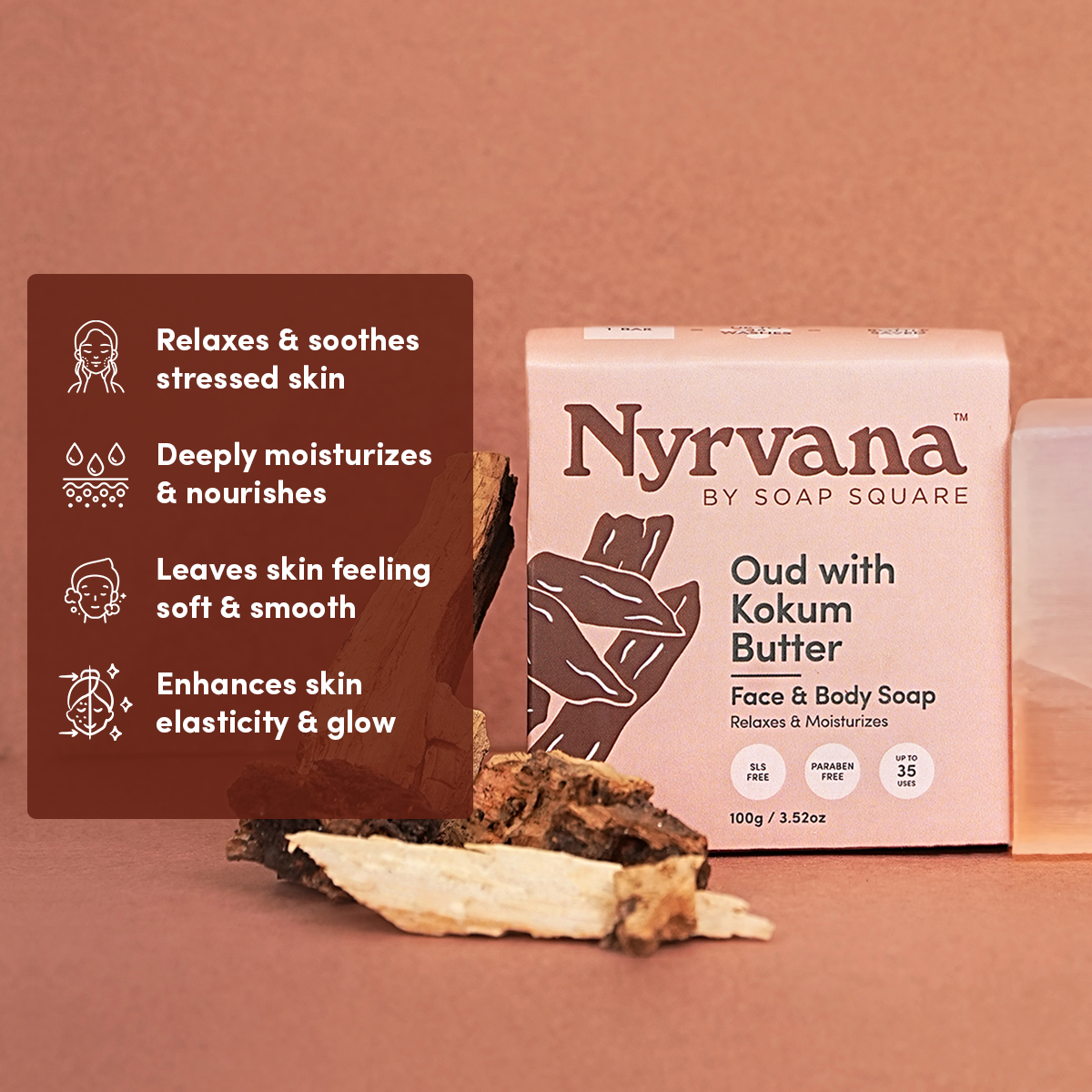 Oud with Kokum Butter Soap