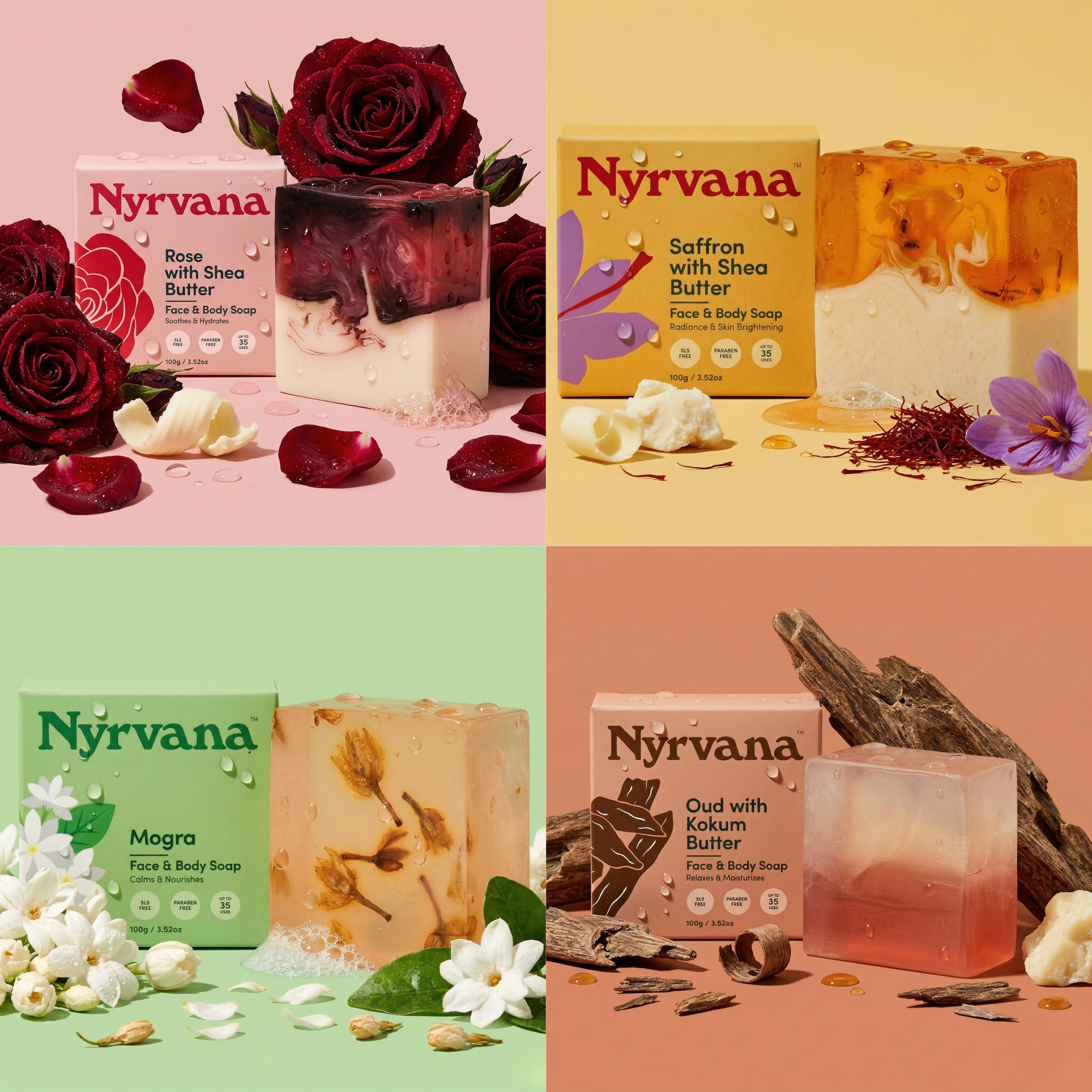 The Signature Collection (4-soap set)