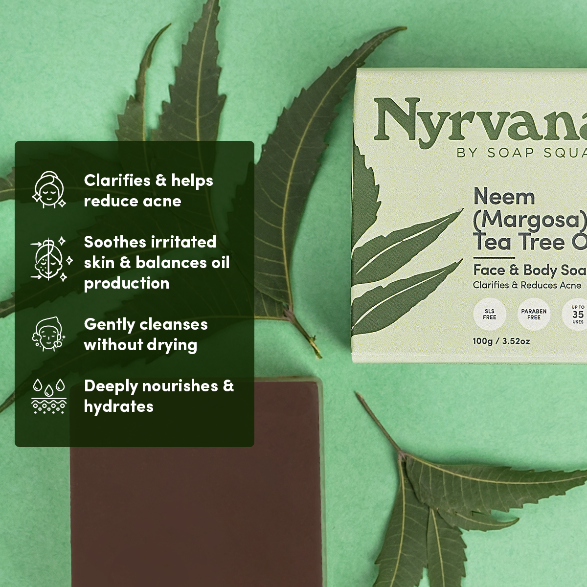 Neem & Tea Tree Oil Soap