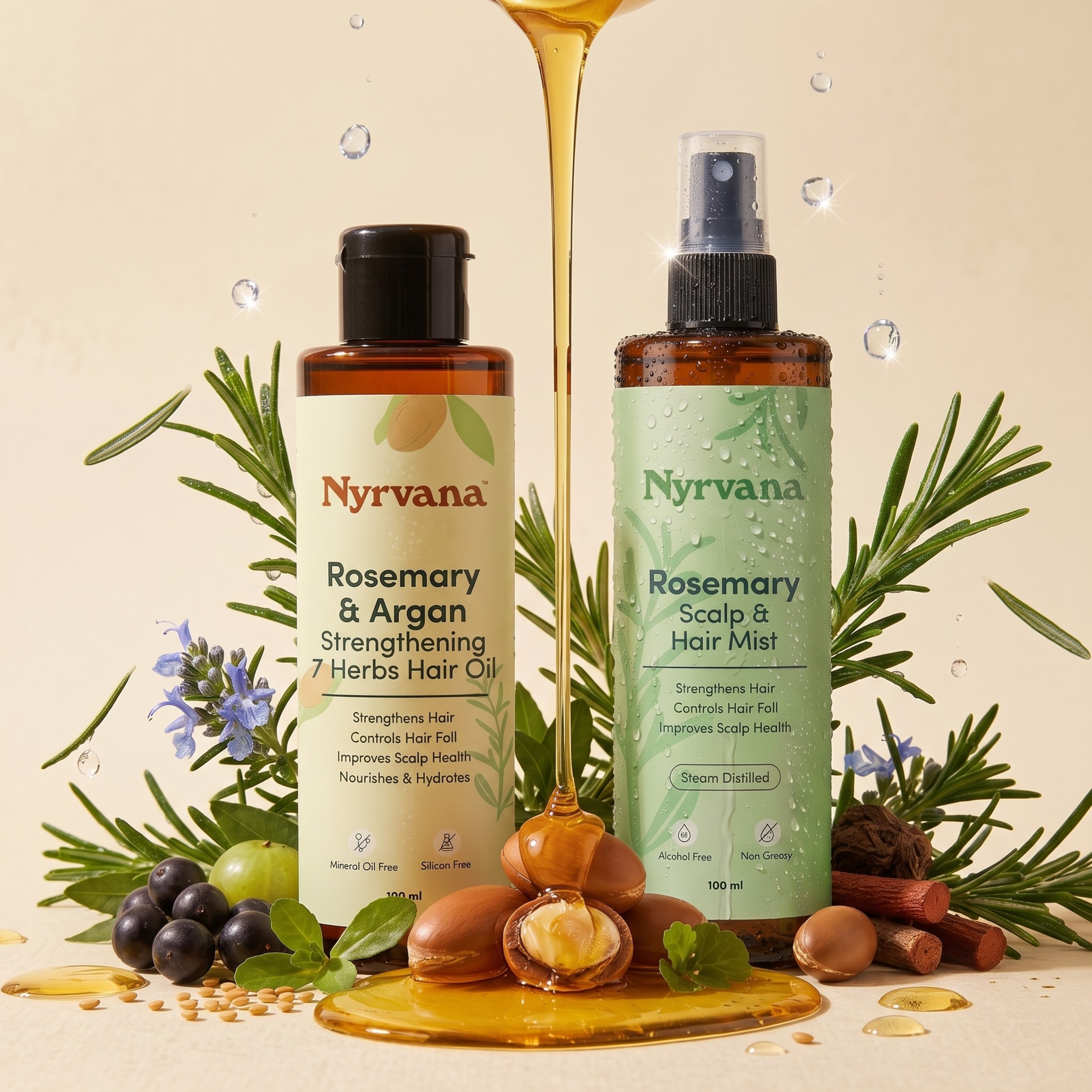 Nyrvana Rosemary Growth Duo (2-Step Routine)
