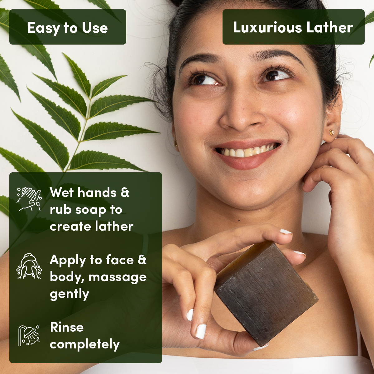 Neem & Tea Tree Oil Soap