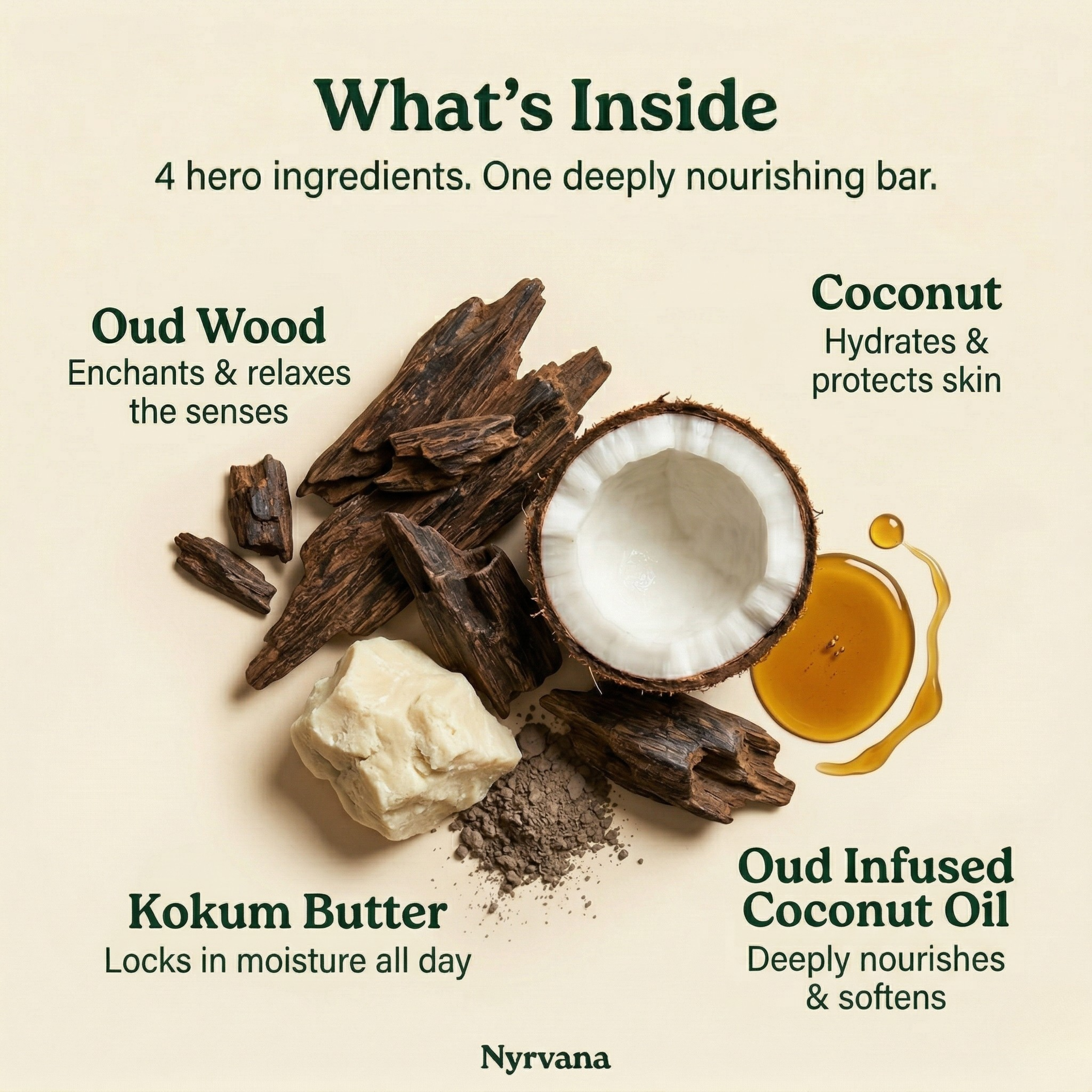 Oud with Kokum Butter Soap