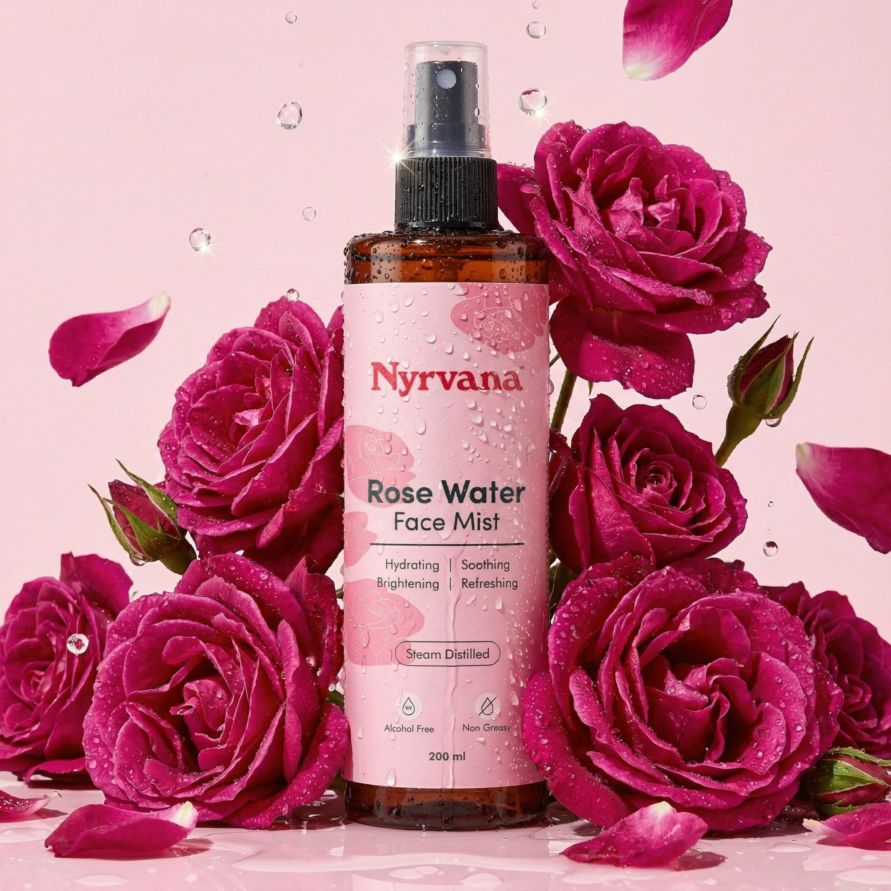 Rose Water Face Mist