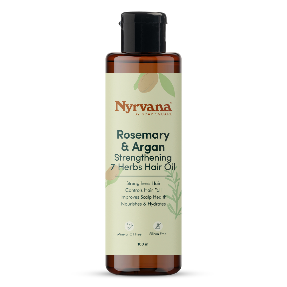 Rosemary & Argan Strengthening Hair Oil